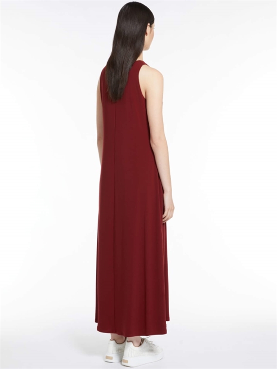 Max Mara Leisure Lana Kjole, Brick Red 